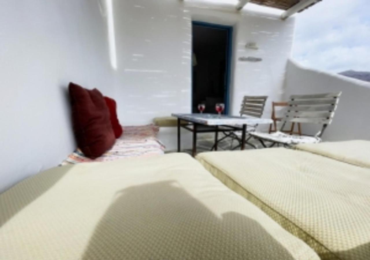 איוס חורה Glaros Hotel מראה חיצוני תמונה