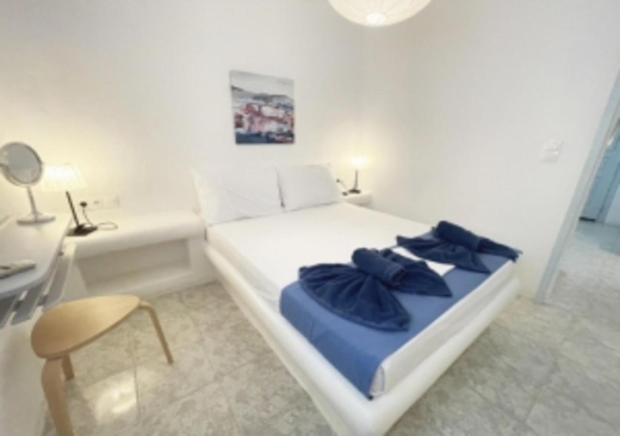 איוס חורה Glaros Hotel מראה חיצוני תמונה