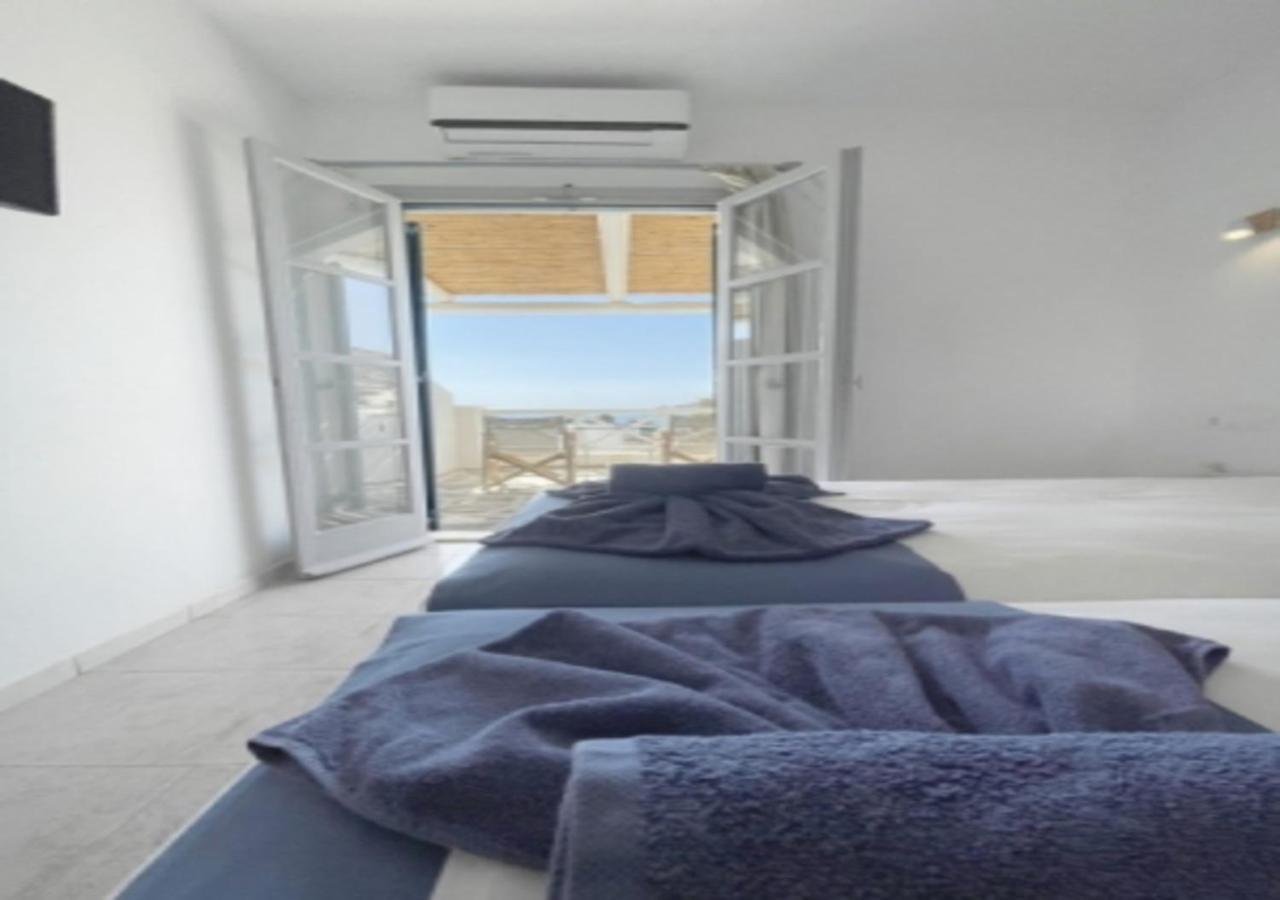 איוס חורה Glaros Hotel מראה חיצוני תמונה