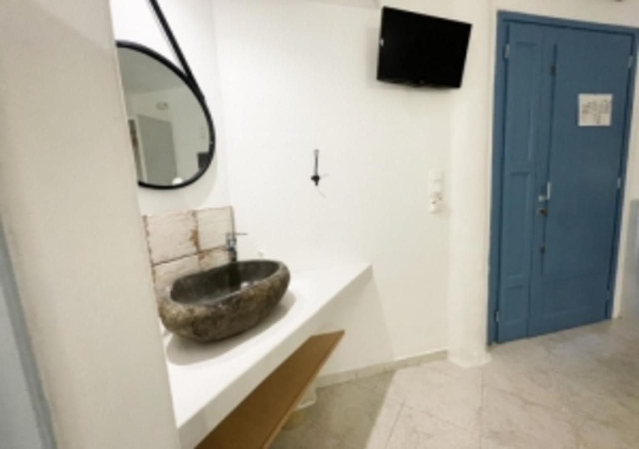 איוס חורה Glaros Hotel מראה חיצוני תמונה