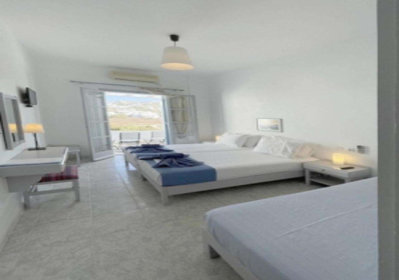 איוס חורה Glaros Hotel מראה חיצוני תמונה