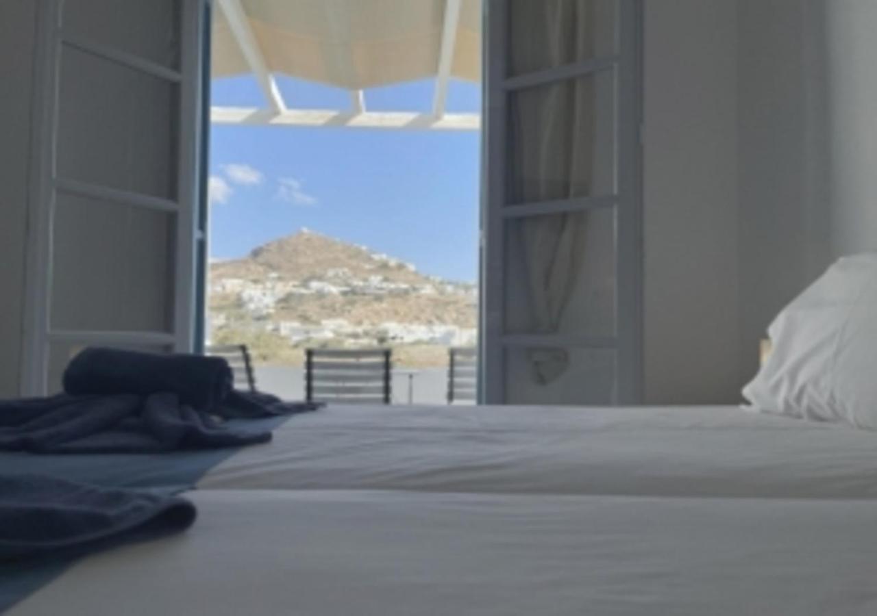 איוס חורה Glaros Hotel מראה חיצוני תמונה